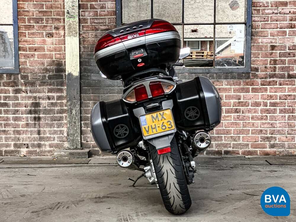 Yamaha Tour FJR 1300A 145 PS 2010, MX-VH-63.