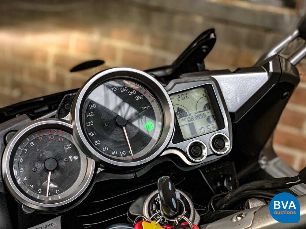 Yamaha Tour FJR 1300A 145 PS 2010, MX-VH-63.