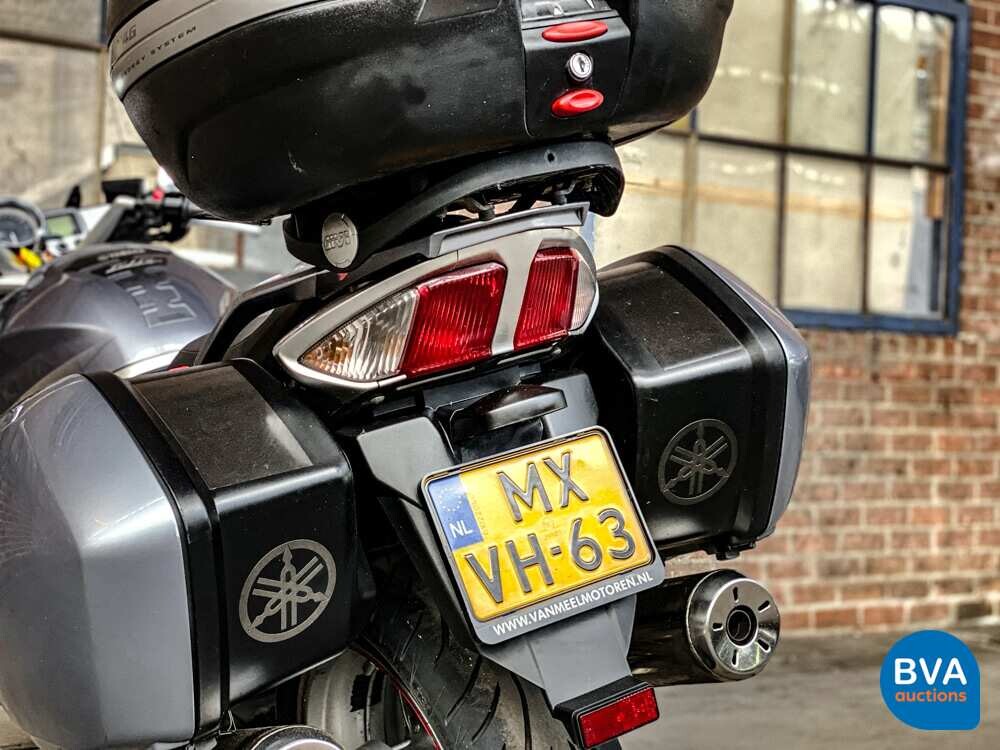 Yamaha Tour FJR 1300A 145 PS 2010, MX-VH-63.