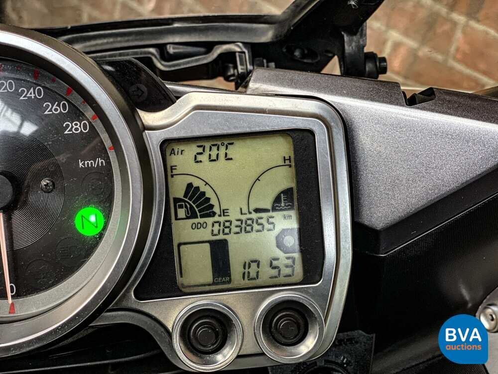 Yamaha Tour FJR 1300A 145 PS 2010, MX-VH-63.