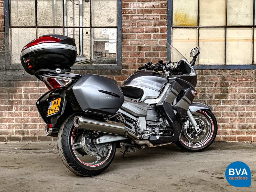 Yamaha Tour FJR 1300A 145 PS 2010, MX-VH-63.