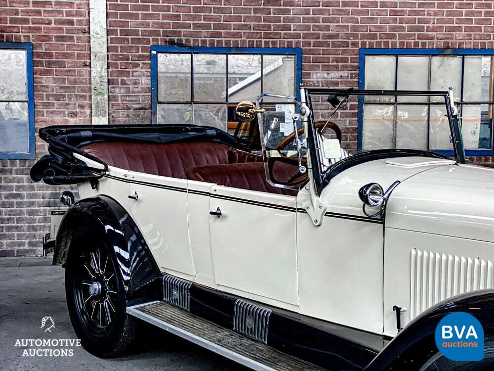 Essex Super Six Touring 1925, ZZ-58-91.