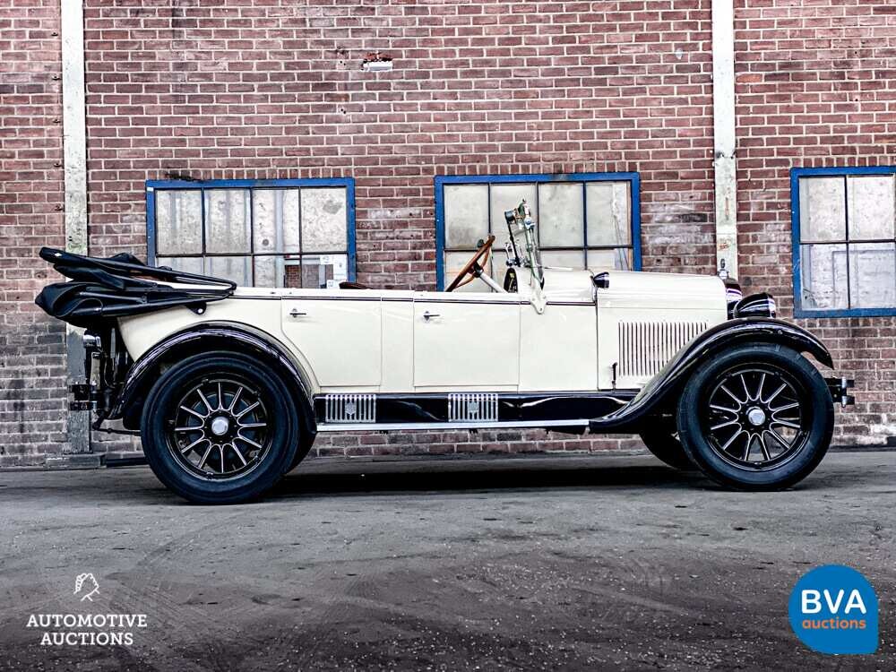 Essex Super Six Touring 1925, ZZ-58-91.