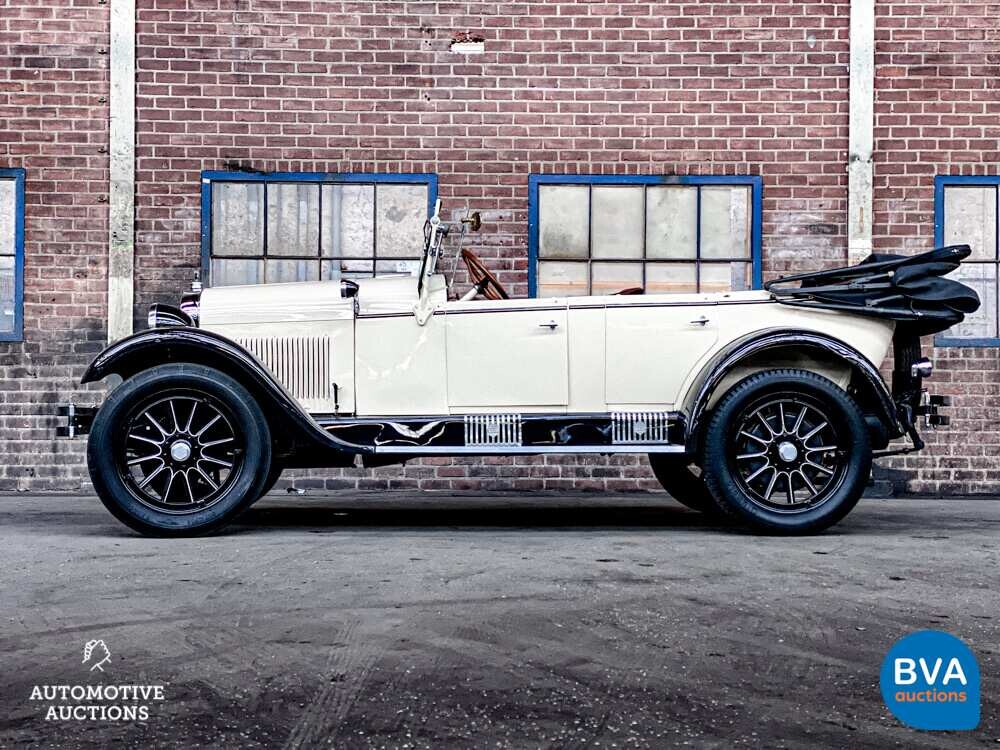 Essex Super Six Touring 1925, ZZ-58-91.