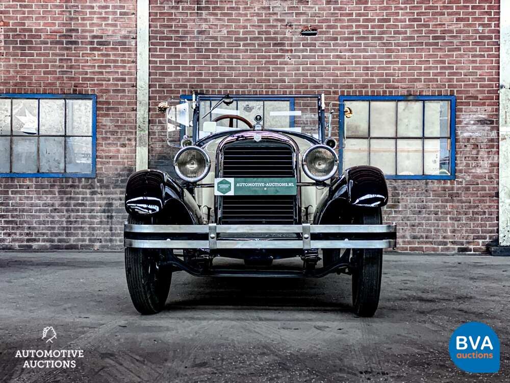 Essex Super Six Touring 1925, ZZ-58-91.