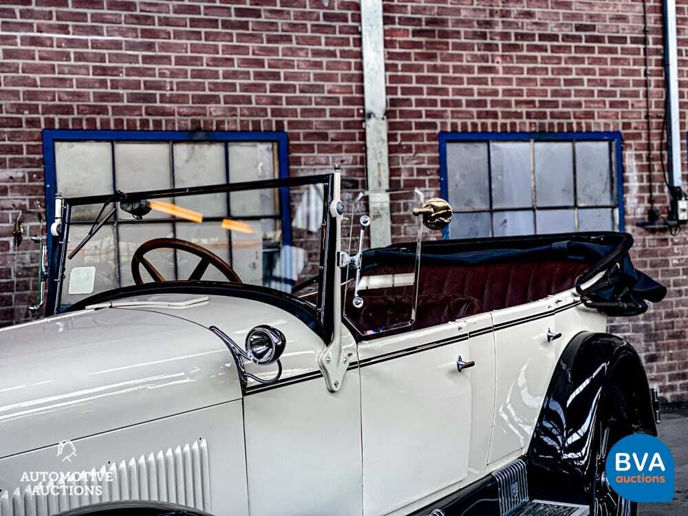 Essex Super Six Touring 1925, ZZ-58-91.