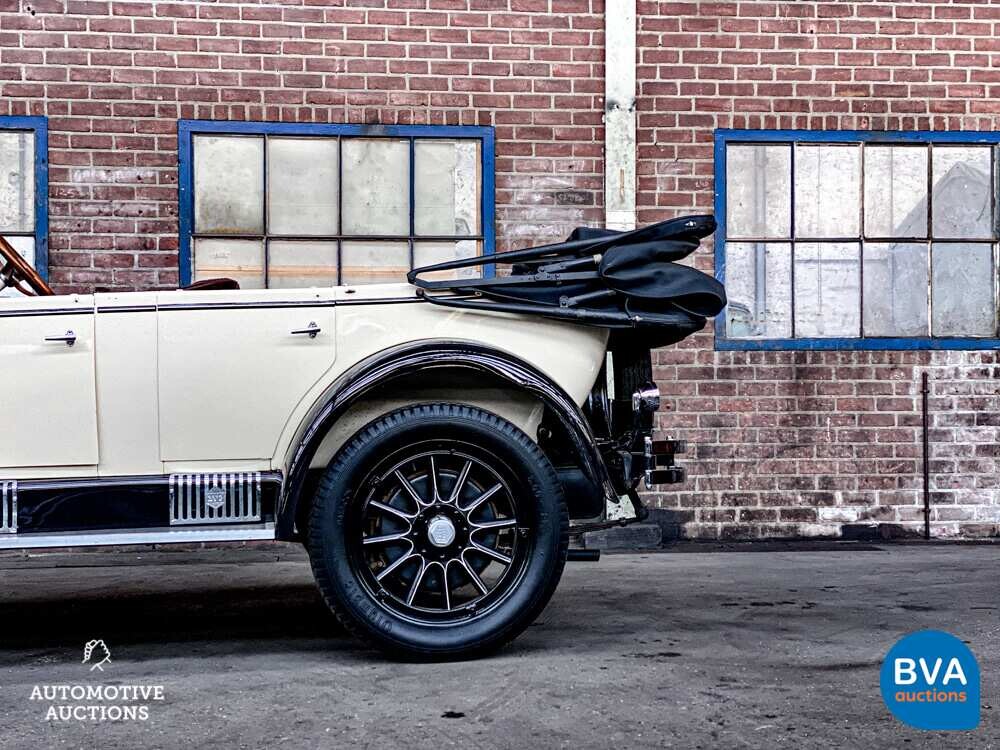 Essex Super Six Touring 1925, ZZ-58-91.