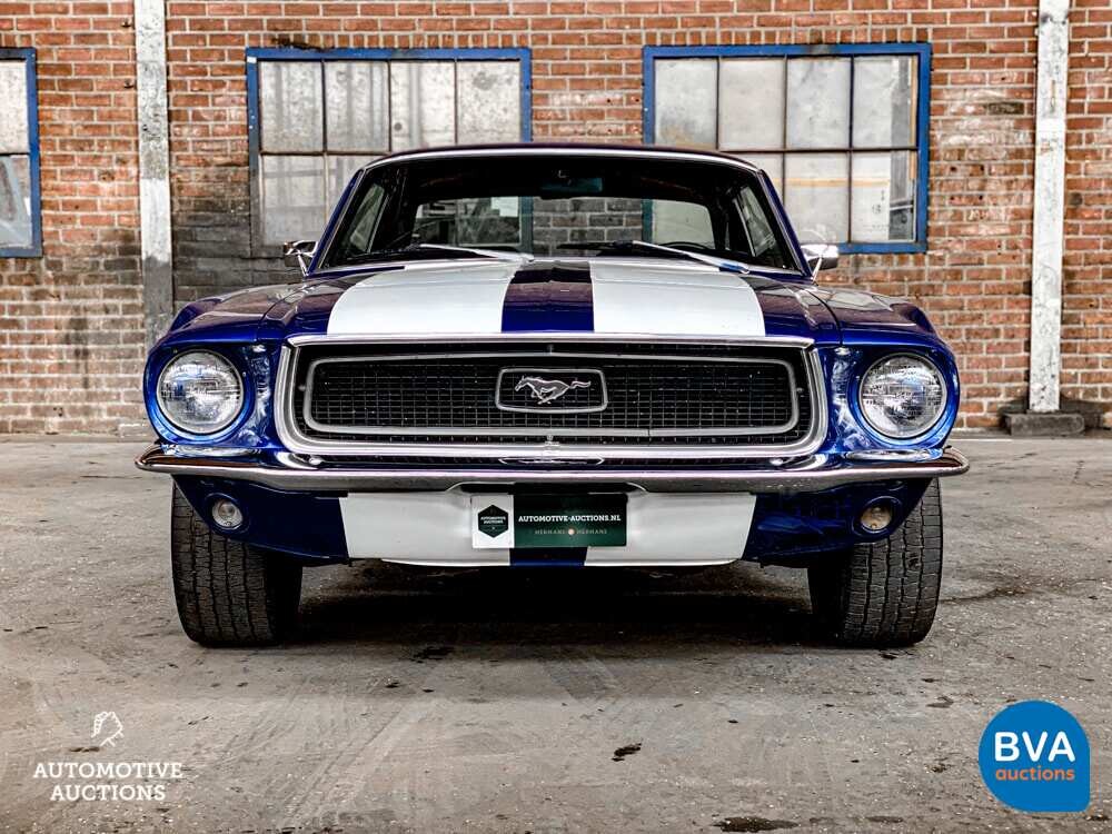 Ford Mustang V8 Coupé 199PS 1968.