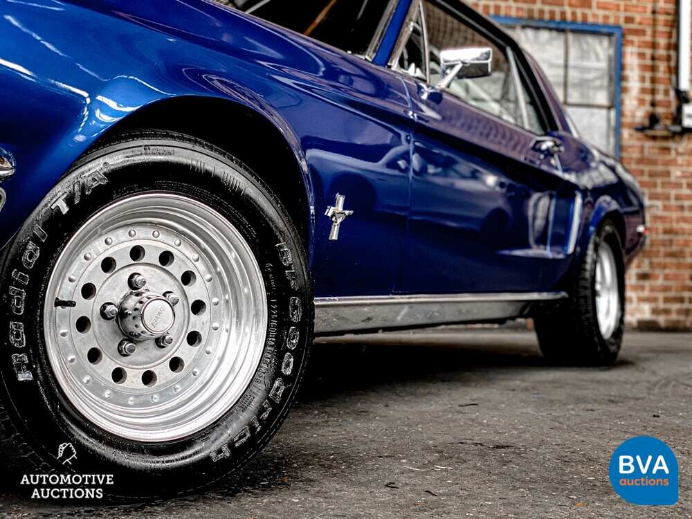 Ford Mustang V8 Coupé 199PS 1968.