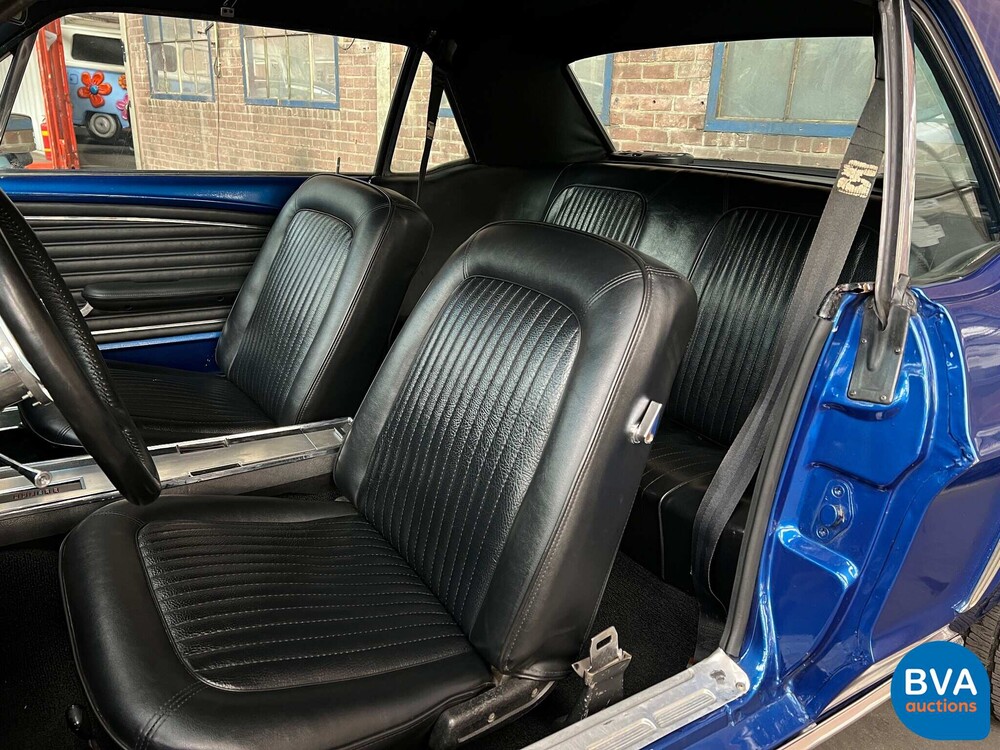 Ford Mustang V8 Coupé 199PS 1968.