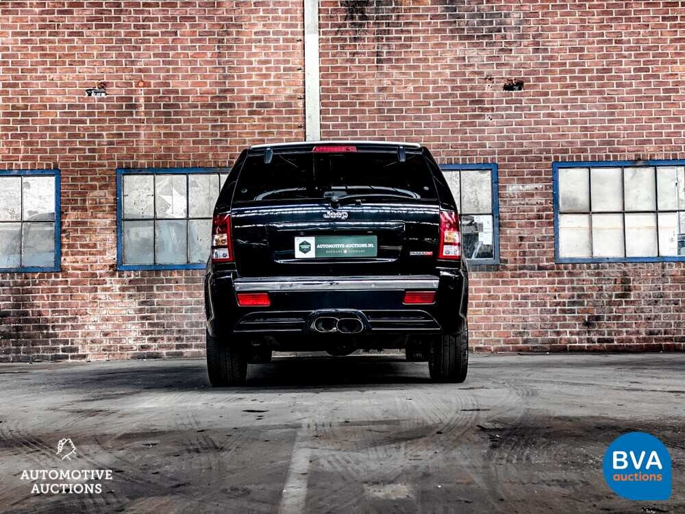 Jeep Grand Cherokee SRT6.1 V8 2007, graue Zulassung.