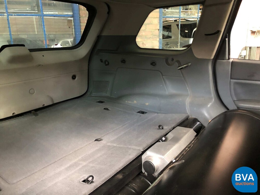 Jeep Grand Cherokee SRT6.1 V8 2007, graue Zulassung.