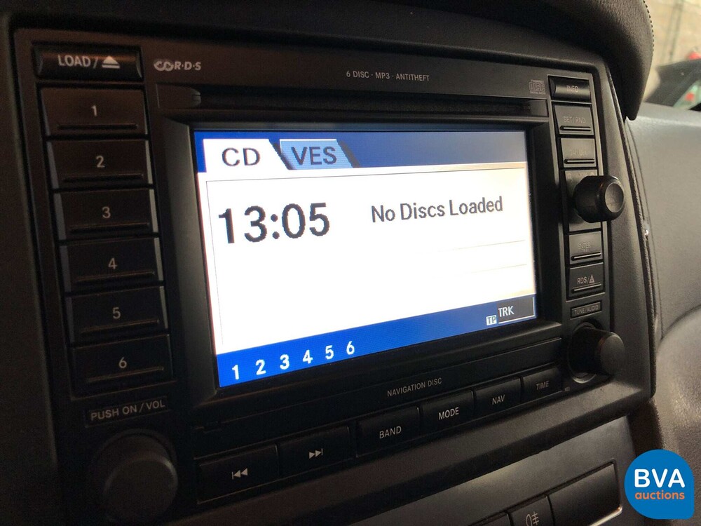 Jeep Grand Cherokee SRT6.1 V8 2007, graue Zulassung.