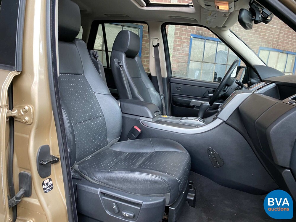 Land RoverRange Rover Sport 4.2 V8 Kompressor 390 PS 2005, N-979-ZL.