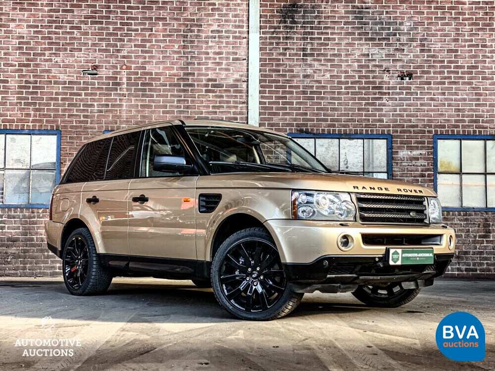 Land RoverRange Rover Sport 4.2 V8 Kompressor 390 PS 2005, N-979-ZL.
