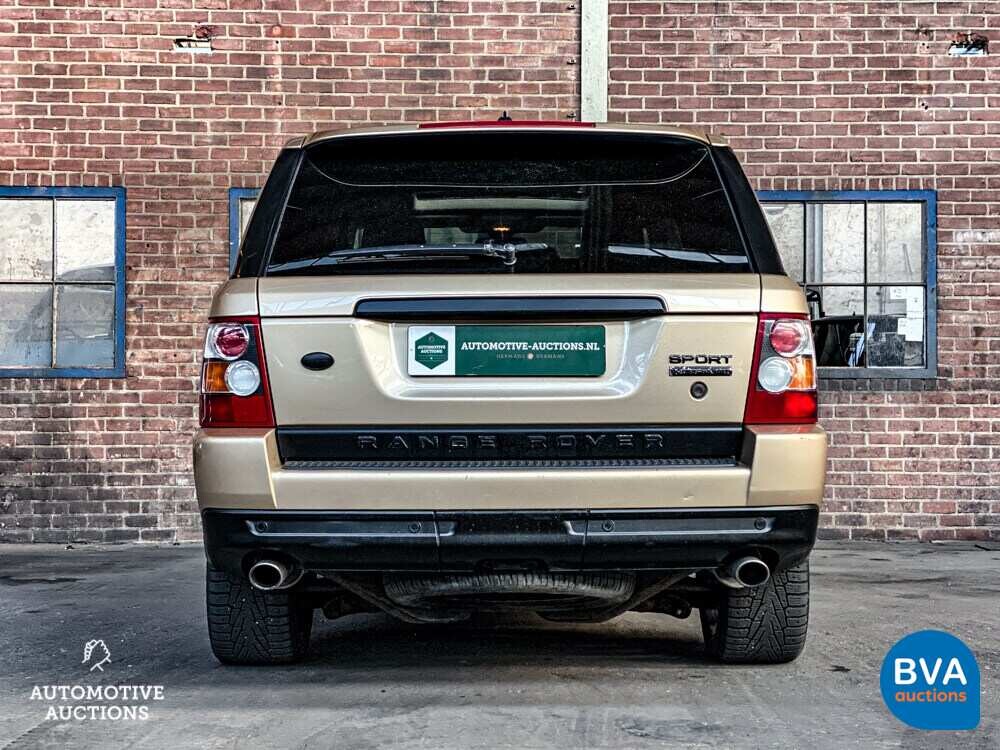 Land RoverRange Rover Sport 4.2 V8 Kompressor 390 PS 2005, N-979-ZL.