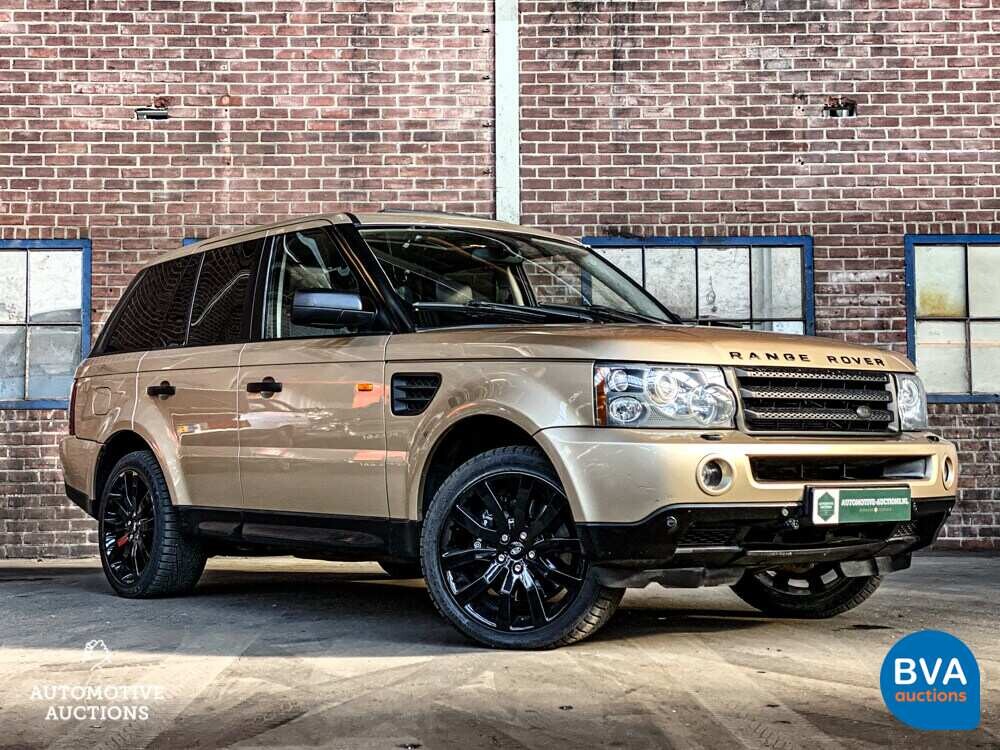 Land RoverRange Rover Sport 4.2 V8 Kompressor 390 PS 2005, N-979-ZL.