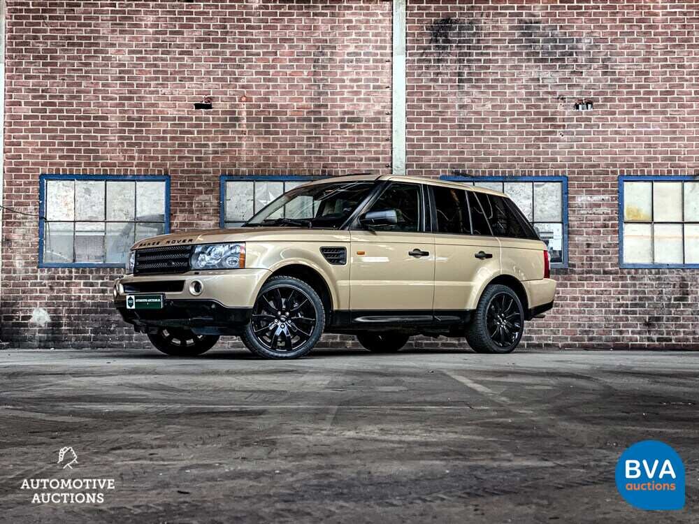 Land RoverRange Rover Sport 4.2 V8 Kompressor 390 PS 2005, N-979-ZL.