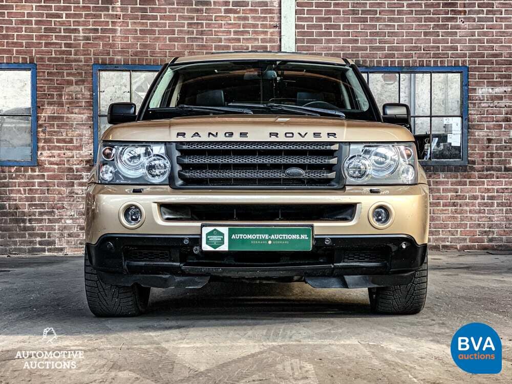 Land RoverRange Rover Sport 4.2 V8 Kompressor 390 PS 2005, N-979-ZL.