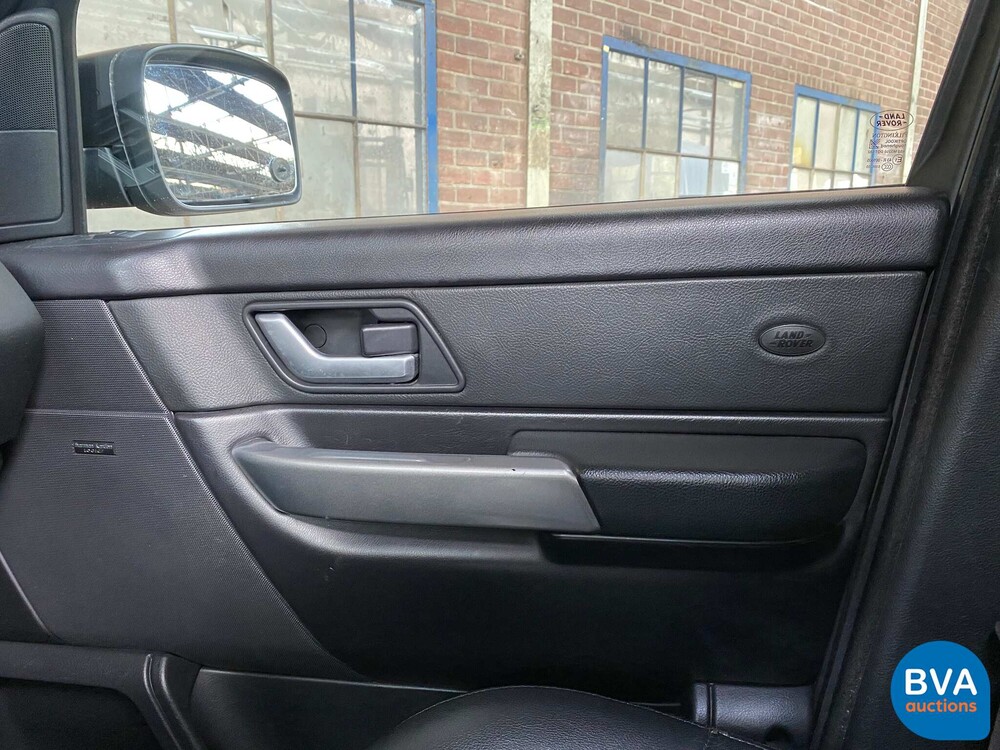 Land RoverRange Rover Sport 4.2 V8 Kompressor 390 PS 2005, N-979-ZL.