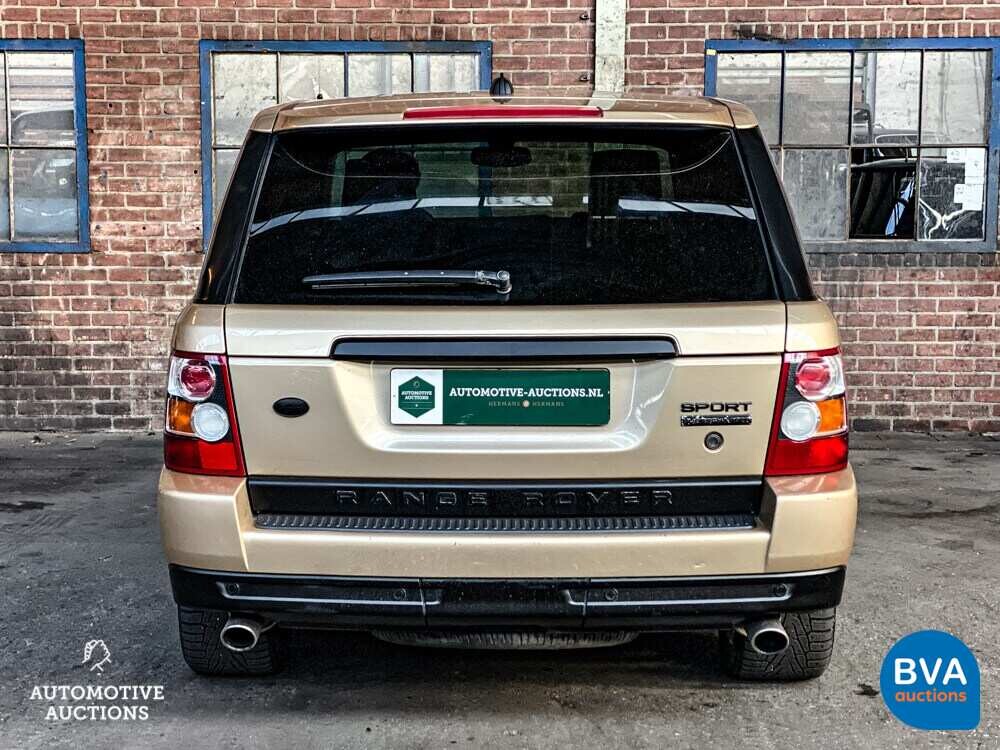 Land RoverRange Rover Sport 4.2 V8 Kompressor 390 PS 2005, N-979-ZL.