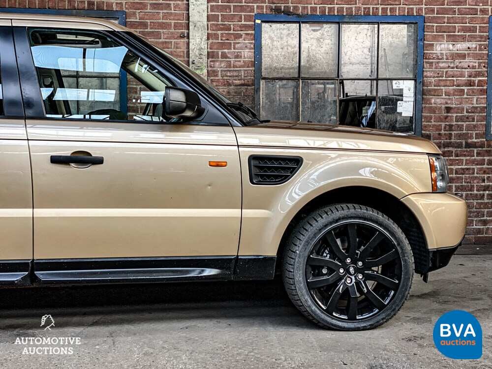 Land RoverRange Rover Sport 4.2 V8 Kompressor 390 PS 2005, N-979-ZL.