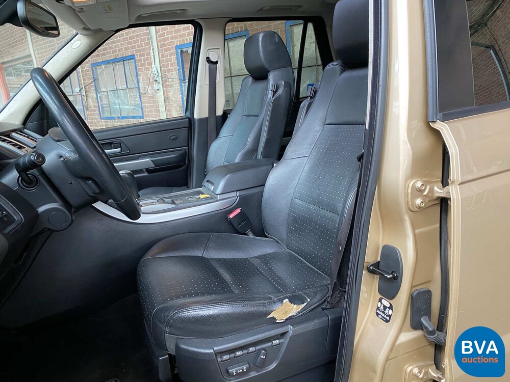 Land RoverRange Rover Sport 4.2 V8 Kompressor 390 PS 2005, N-979-ZL.