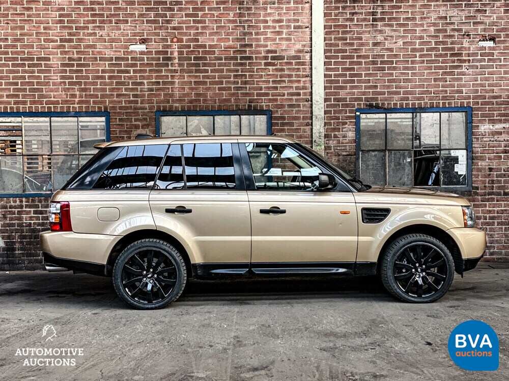 Land RoverRange Rover Sport 4.2 V8 Kompressor 390 PS 2005, N-979-ZL.