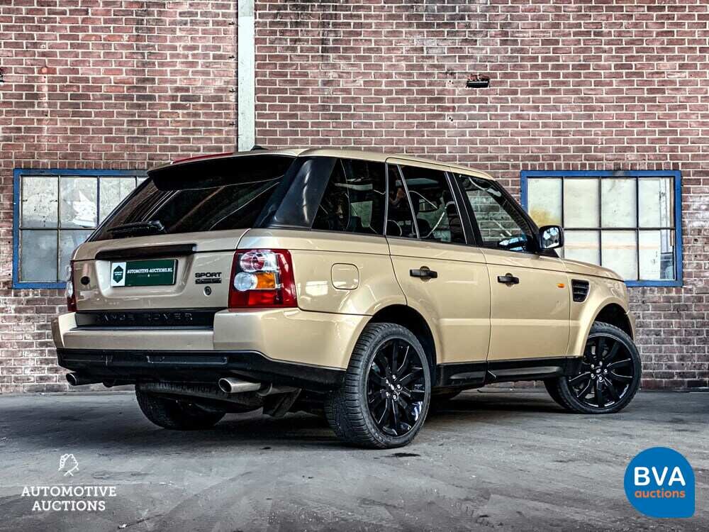 Land RoverRange Rover Sport 4.2 V8 Kompressor 390 PS 2005, N-979-ZL.