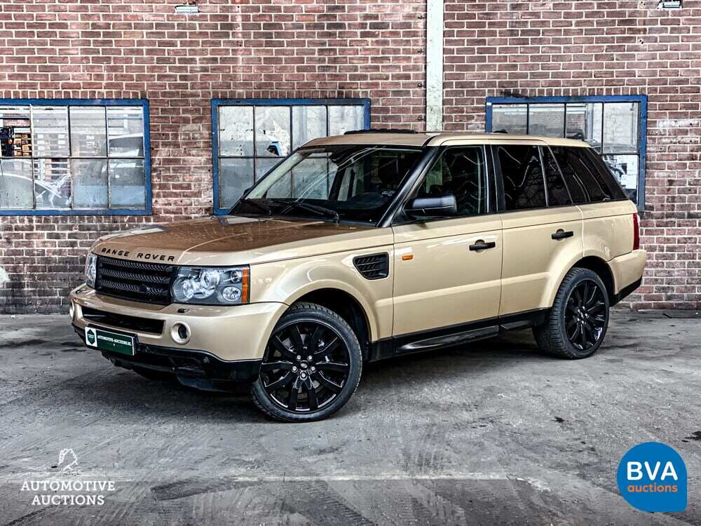 Land RoverRange Rover Sport 4.2 V8 Kompressor 390 PS 2005, N-979-ZL.