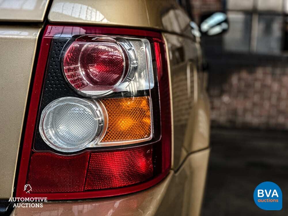 Land RoverRange Rover Sport 4.2 V8 Kompressor 390 PS 2005, N-979-ZL.