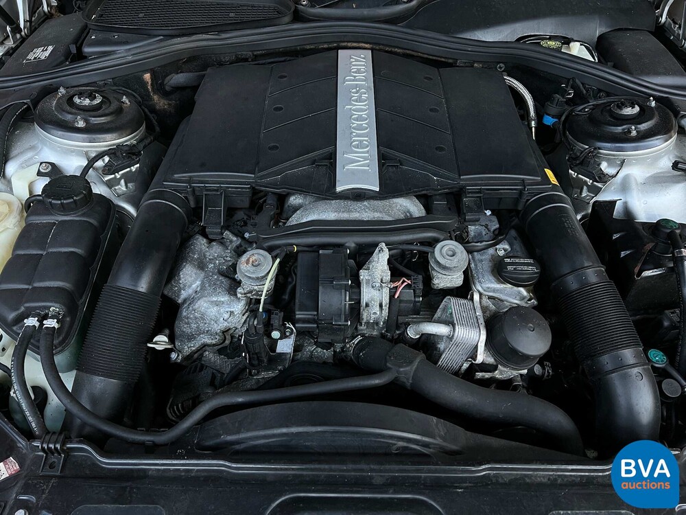 Mercedes-Benz CL500 Coupe 306hp 2002.
