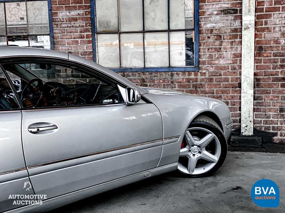 Mercedes-Benz CL500 Coupé 306 PS 2002.