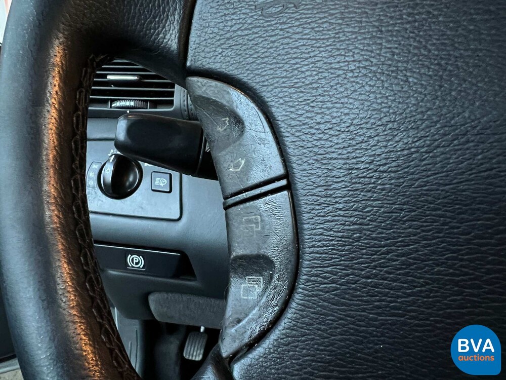 Mercedes-Benz CL500 Coupé 306 PS 2002.