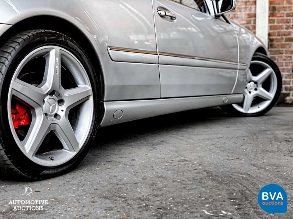 Mercedes-Benz CL500 Coupé 306 PS 2002.