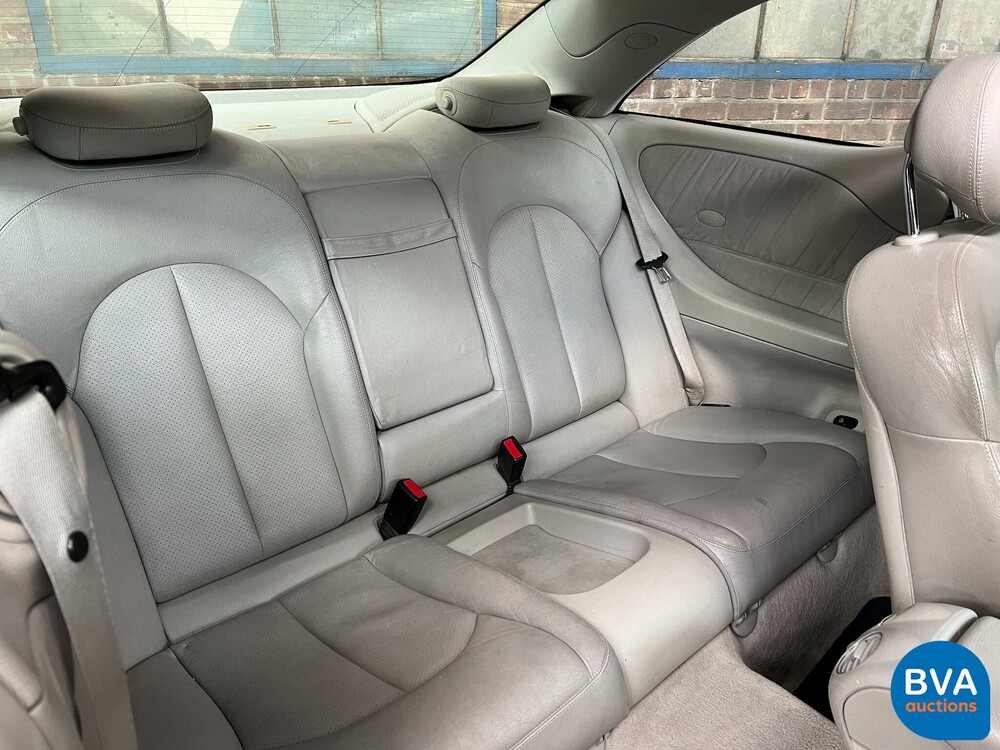 Mercedes-Benz CLK240 Elegance 170 PS 2002, 83-JN-FG.