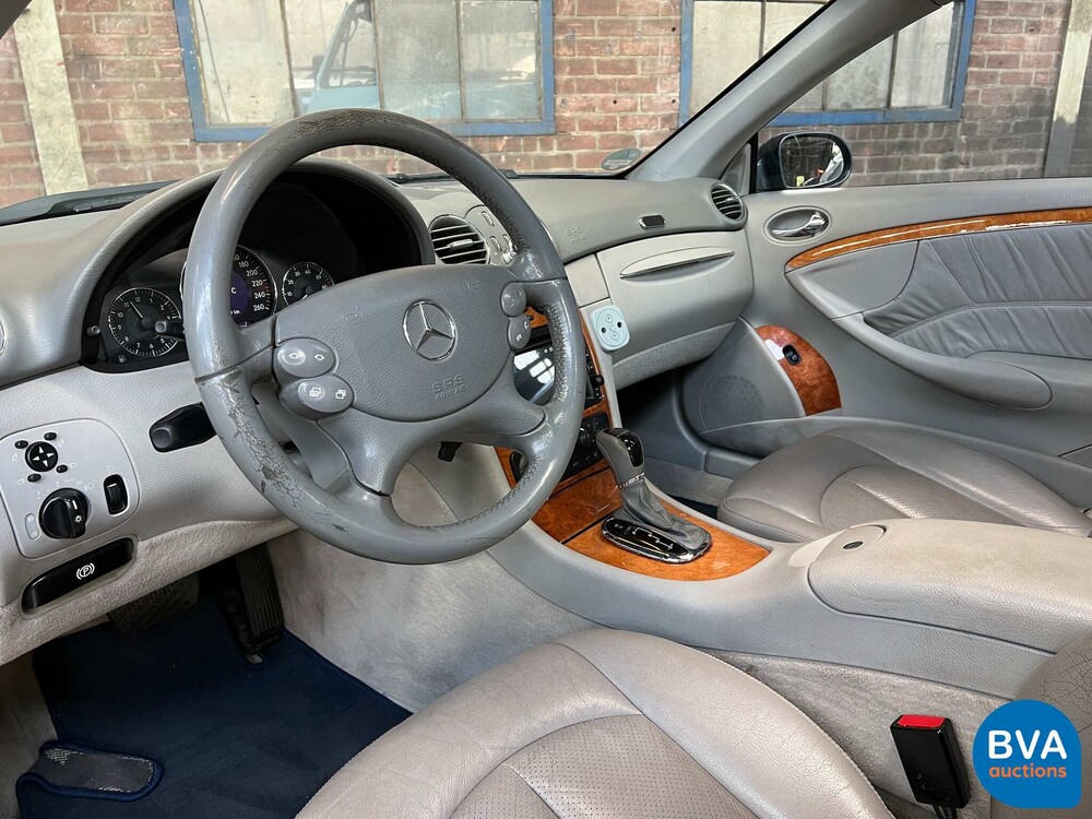Mercedes-Benz CLK240 Elegance 170 PS 2002, 83-JN-FG.