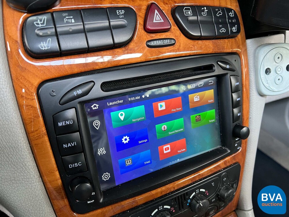 Mercedes-Benz CLK240 Elegance 170 PS 2002, 83-JN-FG.