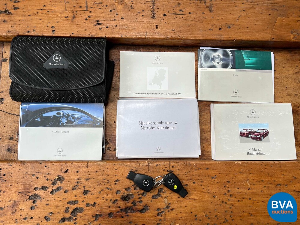 Mercedes-Benz CLK240 Elegance 170 PS 2002, 83-JN-FG.