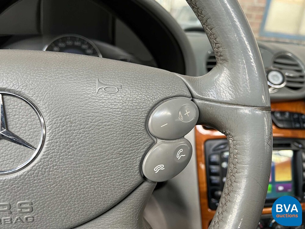 Mercedes-Benz CLK240 Elegance 170 PS 2002, 83-JN-FG.