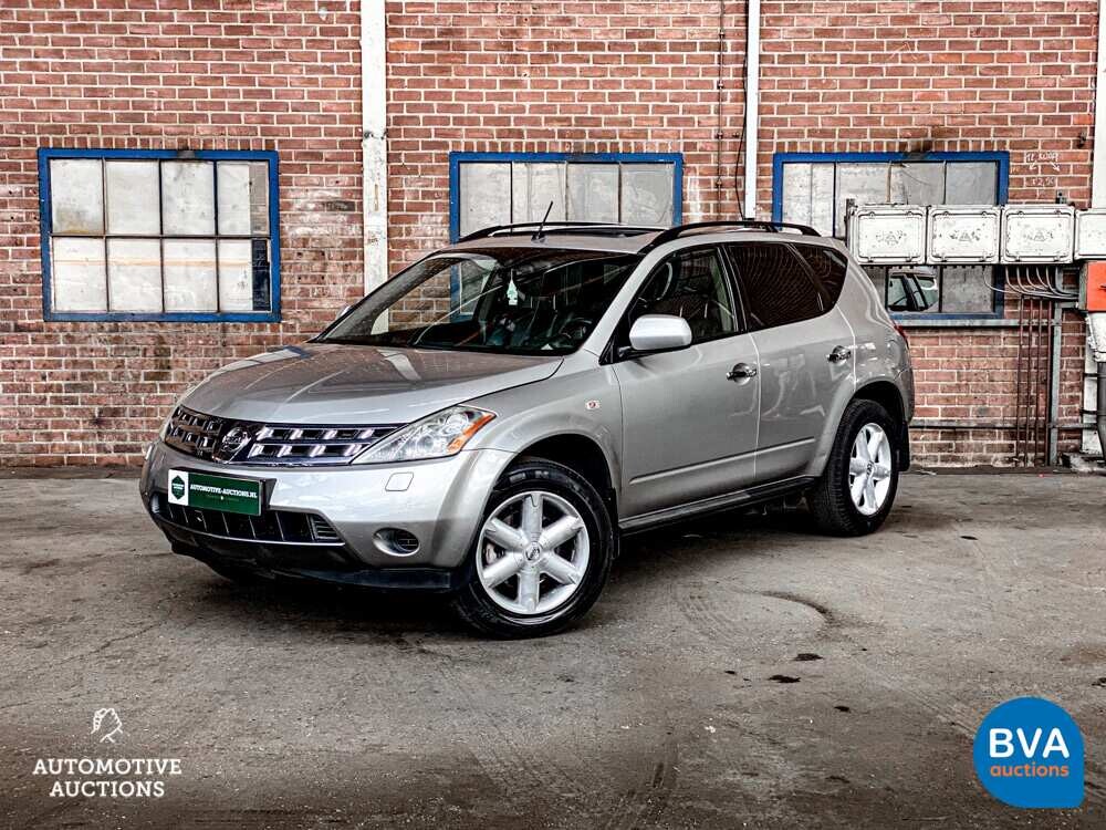 Nissan Murano 3.5 V6 234 PS 2005, 33-ZGR-9.