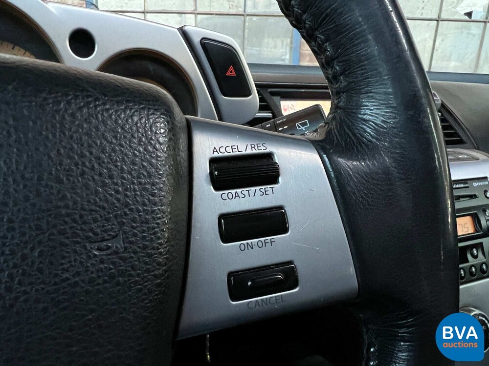 Nissan Murano 3.5 V6 234 PS 2005, 33-ZGR-9.