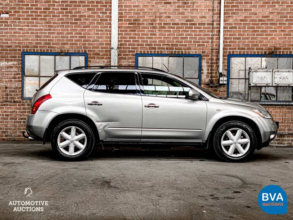 Nissan Murano 3.5 V6 234 PS 2005, 33-ZGR-9.