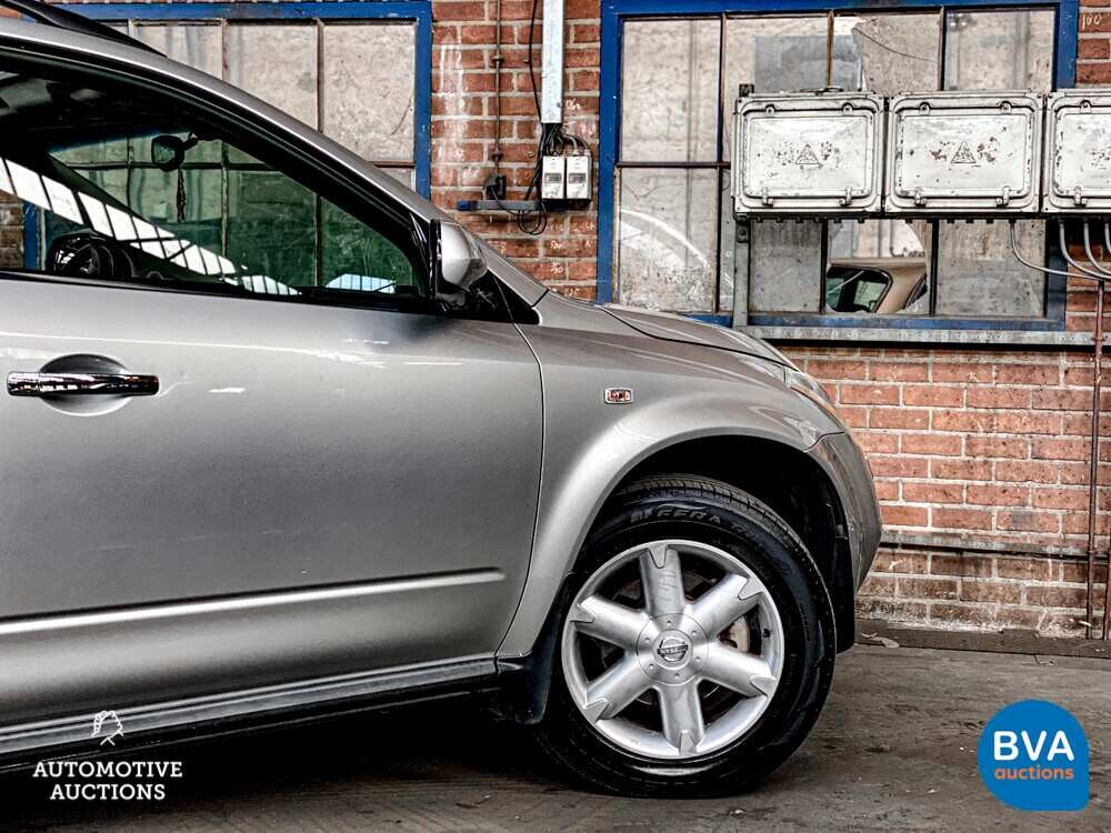 Nissan Murano 3.5 V6 234 PS 2005, 33-ZGR-9.