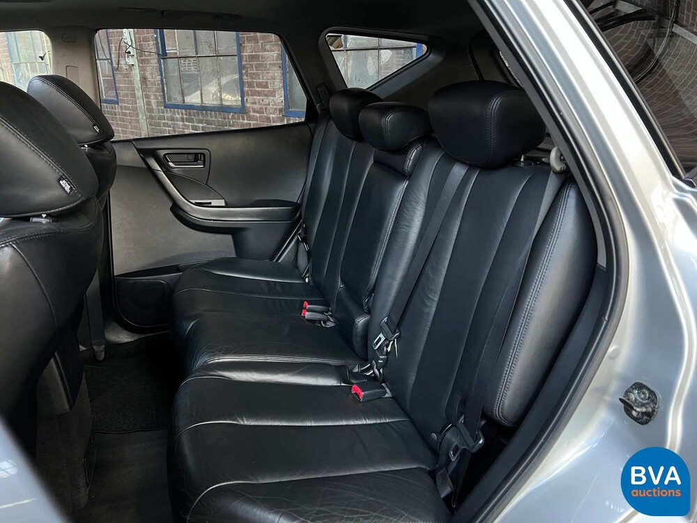 Nissan Murano 3.5 V6 234 PS 2005, 33-ZGR-9.