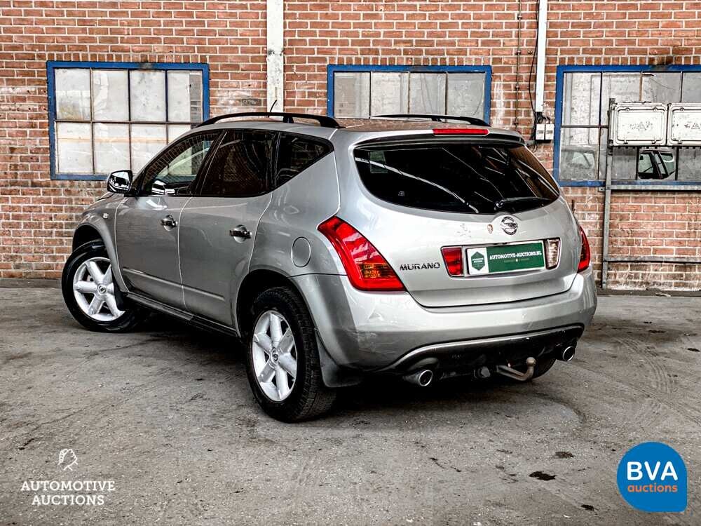 Nissan Murano 3.5 V6 234 PS 2005, 33-ZGR-9.