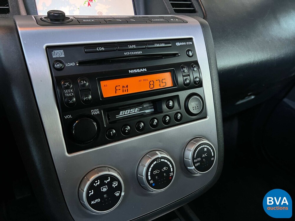 Nissan Murano 3.5 V6 234 PS 2005, 33-ZGR-9.