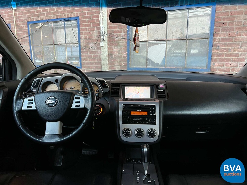 Nissan Murano 3.5 V6 234 PS 2005, 33-ZGR-9.