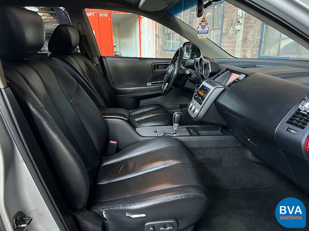 Nissan Murano 3.5 V6 234 PS 2005, 33-ZGR-9.