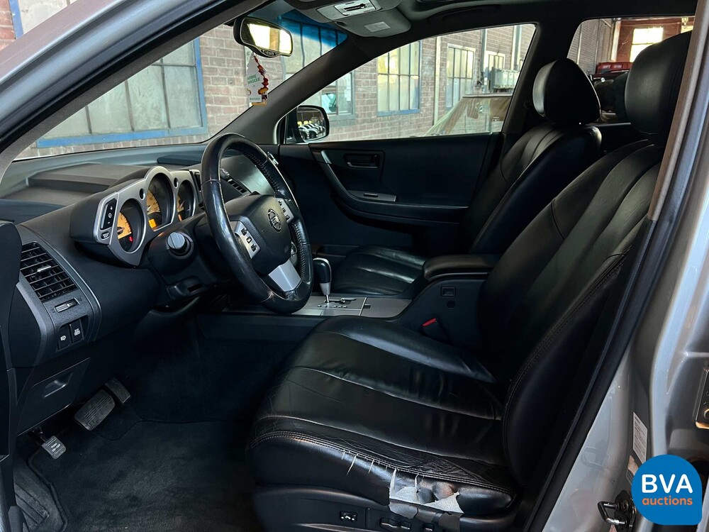 Nissan Murano 3.5 V6 234 PS 2005, 33-ZGR-9.